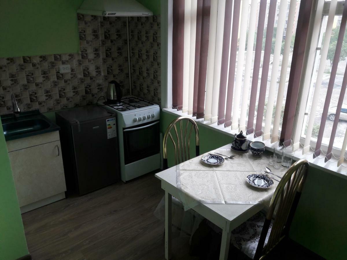 Manzur Apartment Fergana Ngoại thất bức ảnh